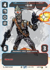 IG-88 - Programmed to Kill - 860 - Rare (Prestige Foil) - A Lawless Time