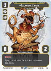 Salacious Crumb - Cackling Companion - 862 - Special (Prestige Foil) - A Lawless Time