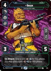 Bossk - Join Our Merry Band (Serialized) - 864 - Uncommon - A Lawless Time