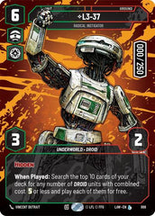 L3-37 - Radical Instigator (Serialized) - 868 - Legendary - A Lawless Time