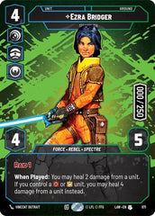 Ezra Bridger - Spectre Six (Serialized) - 871 - Uncommon - A Lawless Time