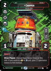 Chopper - Spectre Three (Serialized) - 873 - Uncommon - A Lawless Time