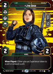 Jyn Erso - Take the Next Chance (Serialized) - 878 - Rare - A Lawless Time