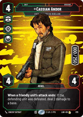 Cassian Andor - Everything for the Rebellion (Serialized) - 879 - Rare - A Lawless Time