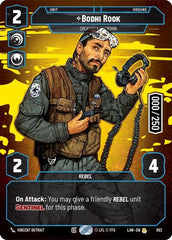 Bodhi Rook - Creating a Diversion (Serialized) - 883 - Rare - A Lawless Time