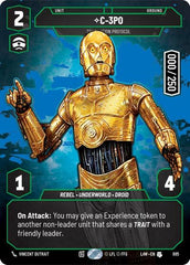 C-3PO - Translation Protocol (Serialized) - 885 - Uncommon - A Lawless Time