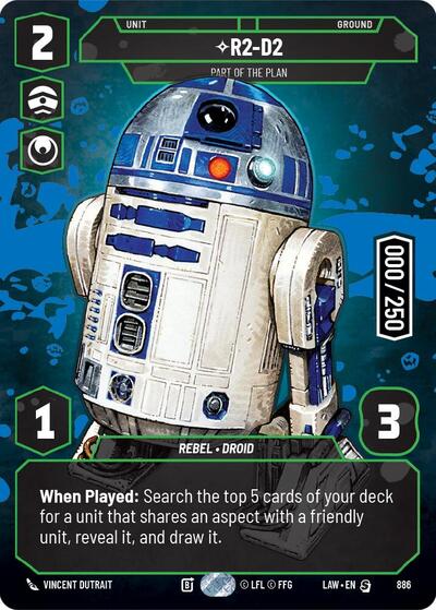 R2-D2 - Part of the Plan (Serialized) - 886 - Special - A Lawless Time