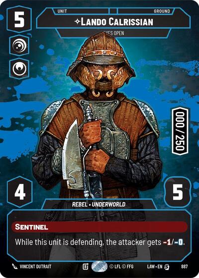 Lando Calrissian - Eyes Open (Serialized) - 887 - Special - A Lawless Time