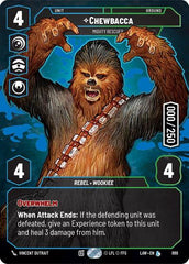 Chewbacca - Mighty Rescuer (Serialized) - 888 - Legendary - A Lawless Time