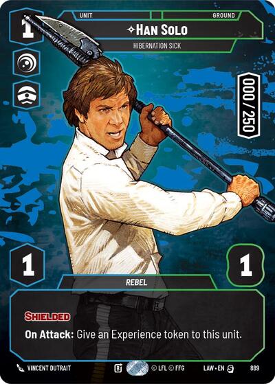Han Solo - Hibernation Sick (Serialized) - 889 - Special - A Lawless Time