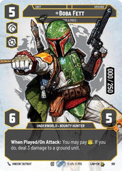 Boba Fett - For a Price (Serialized) - 891 - Rare - A Lawless Time