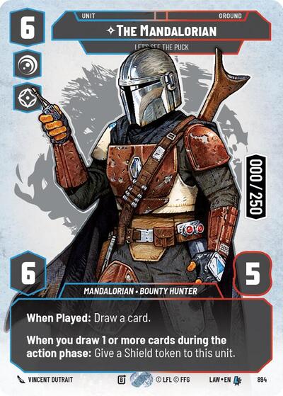 The Mandalorian - Let's See The Puck (Serialized) - 894 - Legendary - A Lawless Time