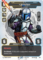 Jango Fett - Wily Mercenary (Serialized) - 895 - Uncommon - A Lawless Time