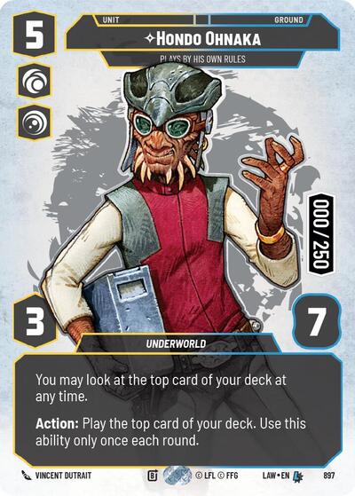 Hondo Ohnaka - Plays By His Own Rules (Serialized) - 897 - Legendary - A Lawless Time