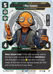 Maz Kanata - Where's My Boyfriend? (Serialized) - 898 - Legendary - A Lawless Time