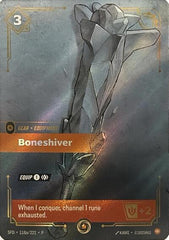 Boneshiver - 118a/221 - Promo - Riftbound Organized Play Promotional Cards