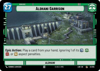 Aldhani Garrison // Credit - 22 // T01 - Common - A Lawless Time
