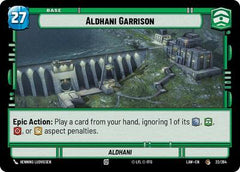 Aldhani Garrison // Experience - 22 // T02 - Common - A Lawless Time