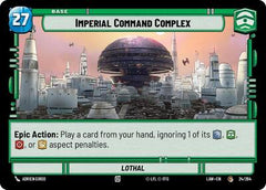 Imperial Command Complex // Shield - 24 // T03 - Common - A Lawless Time