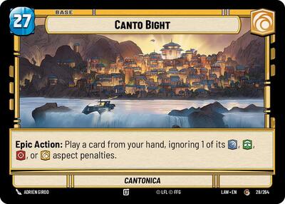 Canto Bight // Shield - 28 // T03 - Common - A Lawless Time