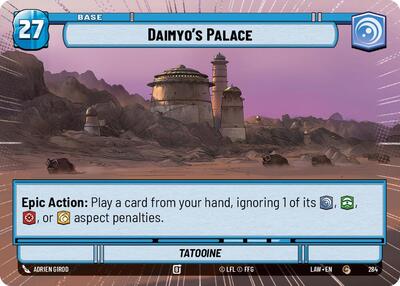 Daimyo's Palace // Credit - 284 // T04 - Common (Hyperspace) - A Lawless Time