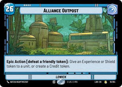 Alliance Outpost - 19 - Rare - A Lawless Time
