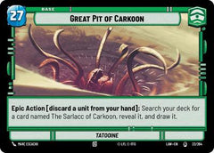 Great Pit of Carkoon - 23 - Special - A Lawless Time