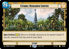 Citadel Research Center - 29 - Rare - A Lawless Time