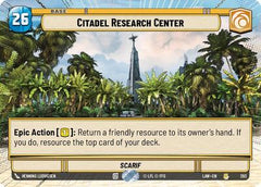 Citadel Research Center - 293 - Rare (Hyperspace) - A Lawless Time
