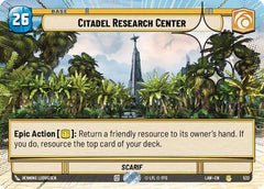 Citadel Research Center - 532 - Rare (Hyperspace Foil) - A Lawless Time