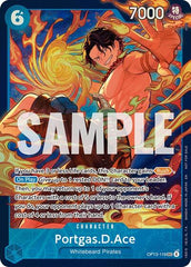 Portgas.D.Ace (119) (Treasure Cup 2026) (Store) - OP13-119 - Secret Rare - One Piece Promotion Cards