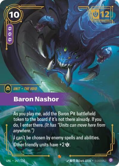 Baron Nashor - 147/219 - Epic - Unleashed