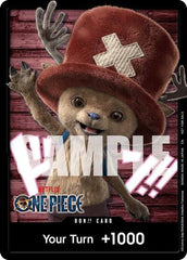 DON!! Card (Netflix Tony Tony.Chopper) - Promo - One Piece Promotion Cards