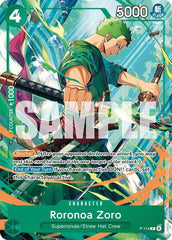 Roronoa Zoro - P-114 - Promo - One Piece Promotion Cards