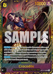 Crocodile - OP14-120 (CS26-27 Regionals Season 1) - OP14-120 - Promo - One Piece Promotion Cards
