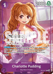 Charlotte Pudding (Regionals Finalist Card Set 26-27) - OP12-071 - Promo - One Piece Promotion Cards