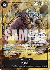 Hack (Regionals Finalist Card Set 26-27) - OP12-089 - Promo - One Piece Promotion Cards