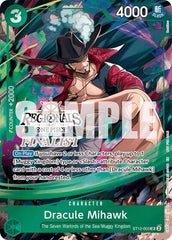 Dracule Mihawk (Regionals Finalist Card Set 26-27) - ST12-003 - Promo - One Piece Promotion Cards