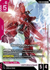 Saviour Gundam - ST09-003 - LEGEND RARE - Starter Deck 09: Destiny Ignition