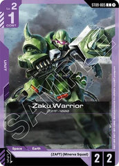 Zaku Warrior - ST09-005 - COMMON - Starter Deck 09: Destiny Ignition