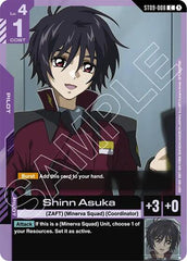 Shinn Asuka - ST09-008 - COMMON - Starter Deck 09: Destiny Ignition