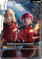 Unforeseen Incident - ST01-014 - COMMON - Starter Deck 09: Destiny Ignition