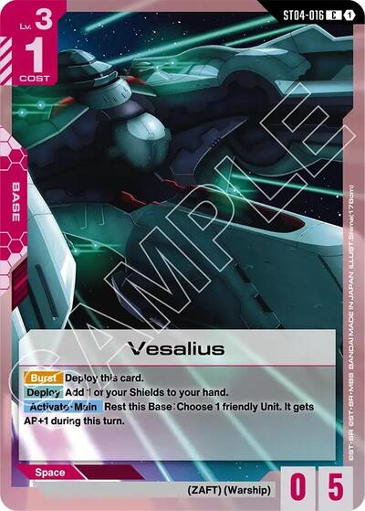 Vesalius - ST04-016 - COMMON - Starter Deck 09: Destiny Ignition
