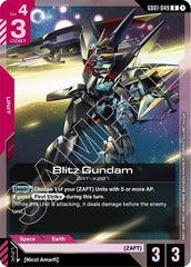 Blitz Gundam - GD01-049 - RARE - Starter Deck 09: Destiny Ignition