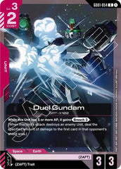 Duel Gundam - GD01-054 - RARE - Starter Deck 09: Destiny Ignition