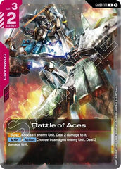 Battle of Aces - GD01-111 - RARE - Starter Deck 09: Destiny Ignition