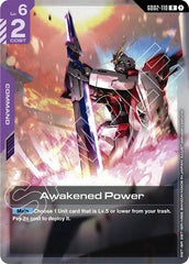 Awakened Power - GD02-110 - RARE - Starter Deck 09: Destiny Ignition