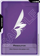 Resource - R-030 - COMMON - Starter Deck 09: Destiny Ignition