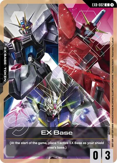EX Base - EXB-002 - COMMON - Starter Deck 09: Destiny Ignition