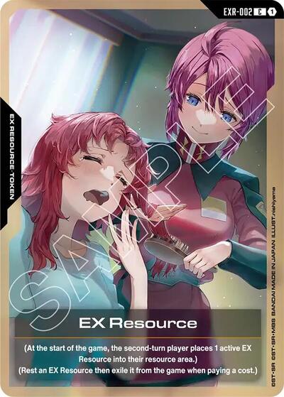 EX Resource - EXR-002 - COMMON - Starter Deck 09: Destiny Ignition